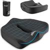 Feagar Cuscino per Sedile Ortopedico Memory Foam Cuscino Emorroidi per Sedia