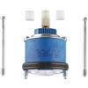 GROHE Cartuccia a Dischi Ceramici, 46 Mm, Cromo 46048000