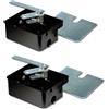 Came KIT CASSE CASSA FONDAZIONE CAME U1985 PER MOTORE FROG FROG-CF PORTANTE INTERRATO