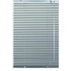Deco Company, Veneziana in Alluminio, Montaggio a soffitto, Blu Polvere, 70 x 13