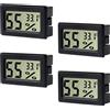 ALMOCN Mini igrometro digitale elettronico per temperatura, misuratore di umiditÃ per