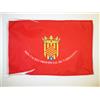 AZ FLAG BANDIERA PROVINCIA SPAGNOLA DI TARRAGONA 45x30cm - BANDIERINA SANTA CRUZ DE TENE