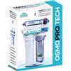 WHIMAR OSMOPRO TECH 50 - IMPIANTO A OSMOSI INVERSA PER ACQUARIO 4 STADI CON TDS