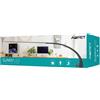 AQPET Plafoniera LED AqPet Sunny Fresh 10W 8000K Acquario Dolce Nano Waterproof.