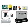 DIEFFEMATIC Set Cancello Anta Porta Scorrevole 230V 600Kg Kit Automazione Automatico