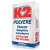 K2 STUCCO IN POLVERE IN SACCO- - Kg.5 - 4 pezzi K2