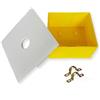 Acquastilla 111313 Scatole per Rubinetti Gas Incasso, Multicolore