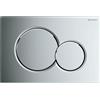 Geberit PLACCA DI COMANDO GEBERIT SIGMA 01 CROMATA 115.770.21.5