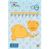 Nellie's Choice, Cane, 6.8 x 4.8 cm Fustelle, per Creare Biglietti, Natale, Scra
