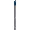 Bosch Professional 1x Punte Expert HEX-9 HardCeramic per Tegole, Piastrelle, Ø 6