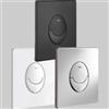 GROHE PLACCA DI COMANDO SKATE AIR DOPPIO TASTO NERO OPACO GROHE