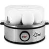 Suntec Wellness SUNTEC cuociuova EGG-8564 design in acciaio inox - per 7 uova - regolazione del