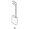 BricoGo Spazzole a Carboncino per Elettroutensili Modello 6 Bosch 1758 6,5 8 Pezzi