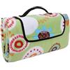 SONGMICS GCM71J - Coperta Termica da Picnic, 200 x 200 cm, Impermeabile, con Man