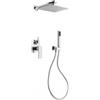 Paini MISCELATORE DOCCIA COMPLETO DEVIATORE PAINI DAX R 84CR433DR SOFFIONE E DOCCETTA