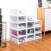 Cecaro Group SCATOLE SCARPE CASSETTO TRASPARENTE SCARPIERA ORGANIZZATORE IMPILABILE CASA