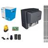 CAME KIT CAME U2313 BX-78 AUTOMAZIONE CANCELLO SCORREVOLE CREMAGLIERA ZINCATA 5 METRI