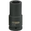 KS Tools 515.1431 3/4" Bussola esagonale p.avvitatori ad impulsi,lunga,31mm