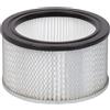 POWERPLUS Varo Filtro aspirapolvere Cenere Powerplus 18lt powx312 a, Bianco, 0