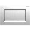 Geberit PLACCA DI COMANDO GEBERIT SIGMA 10 SQUARE CROMATO SPAZZOLATO 115.893.KX.1