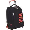 Seven Yub Trolley 3 Wheels. 2In1 Zaino con Spallacci a Scomparsa. 34 Litri,
