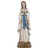 DRW Statuetta Madonna di Lourdes patrona dei Malati Resina dipinta a mano in sti