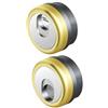 Disec Defender Magnetico MR503 Disec Mm 15H Colore Ottone Lucido