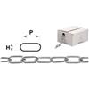 AUTRES Catena Genovese Nichelata N°12 (18 mm) Catenificio Rigamonti Pxh 145 x 45
