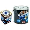 Arexons Vernifer Vernice Antiruggine in Gel Antracite Antichizzato (4888) 750 ml