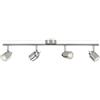 PHILIPS BARRA MERANTI 4 FARETTI GU10