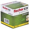 Fischer tasselli per cemento GB GREEN GAS 10, 18 pezzi, 524871