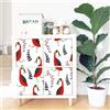 Alwayspon, Adesivi decorativi per mobili Ikea KE Expedit Kallax/MD, scaffali, li