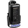 Dremel Batteria agli ioni di litio Dremel 880 12V, pacco batterie LI-ION per utensili r