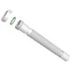 BONOMINI Tubo Flessibile ed Estensibile C Ghiera Plastica Bonom 11 x 2 x Ø 40 mm