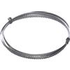Silverline Lama di ricambio in acciaio per sega a nastro TPI 6 Denti, 1400 x 8 x 0.65 mm