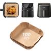 Does not apply 100 Pezzi Carta Forno per COSORI 5,5L 6L Friggitrice Ad Aria Turbo Blaze 6L, Teg