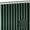 Clara Clark Hunter Green - Tenda da doccia per bagno, tenda da doccia in tessuto
