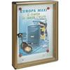ALUBOX Bacheca Porta Avvisi per Interni 30 CMX5X40H. 30 CMX5X40H. Alubox