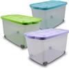 Box Contenitore storage box 60x40x36CM Colori Assortiti 3 pezzi plastica 55Litri