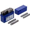 BGS 2033 | Set di punzoni lettere | 6 mm
