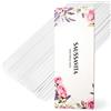 Saussavita 100 Pezzi Bastoncini Diffusore di Cande,Bastoncini Diffusore Profumo,Bianco