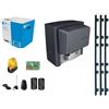 CAME KIT CAME U2313 BX-78 230V AUTOMAZIONE CANCELLO SCORREVOLE 800KG CREMAGLIERA 3MT