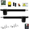 DIEFFEMATIC KIT SET BHE 400 220V DFM CANCELLO BATTENTE 2 ANTE SI ADATTA A GENIUS APRIMATIC