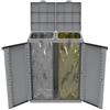 Terry PATTUMIERA ECOLINE2 TERRY 2 ANTE 68X39XH89 CM- TERRY- 1,0 pz