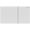 Geberit PLACCA DI COMANDO GEBERIT SIGMA 70 SQUARE BIANCO OPACO 115.622.JT.1