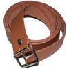 AUTRES CINTURA CARPENTIERE CUOIO - CM 110/130X3- 2 pezzi
