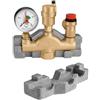 CALEFFI Gruppo Sicurezza e Manometro Attacco 1 Calef