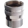 Cornat, TEC306502, Waterstop 3 4 di pollice, cromo