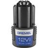 Dremel 12V3 Batteria di ricambio agli ioni di litio (batteria 12V 3Ah - accessor