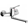 PAINI Miscelatore Cucina a Muro Rubinetto Monocomando Lavello Cromo 04CR501P1